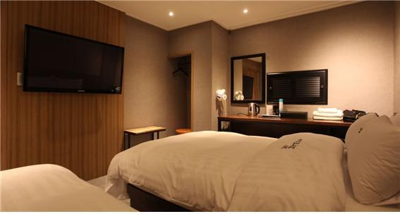 Gangnam Blanc Motel Seoul Exterior photo